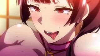 Ajisai’s big booty bounces hard in raw NTR action