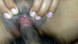 Creampie Flows Multiple Times in Her Tight Shaved Pussy