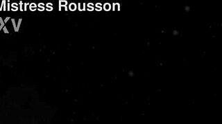 chastity arousal study the final release with ruby rousson