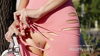 Why Did I Cut My Dress to Flash Outdoors?