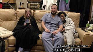 Jasmine Rose performs in a POV version of her scene