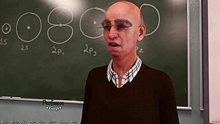 Waking up next to busty blonde milf after creampie