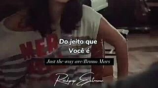 My natural Venezuelan tits video, oh so perky