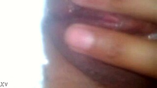 just chillin and masturbatin in this casual scene