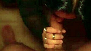 She craves submission with deep sucking and wild fucking for cum inside