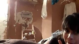 I Want My Ex To See This Crazy Homemade Rimjob With Sexy Whore 😈