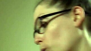 Smerfd Out Blue Tongue POV Blowjob Close-Up