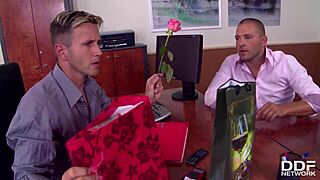 three-way anal with cock-hungry bombshell lindsey olsen, huh?