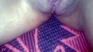 just chillin and masturbatin in this casual scene