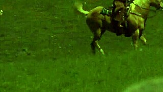 Brooke Ballentyne Bangs Hired Ranch Hand Outdoors by Fire!