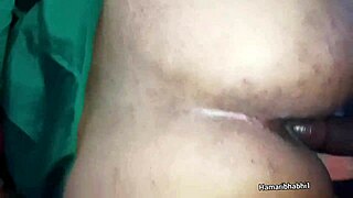 Indian Desi Bhabhi's intense sex session feels so raw and real