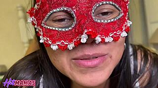 Does Milf Nana Take It All in Bukkake and Double Penetration?