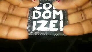 je prepare mon penis avec un glaçon pour defoncer cette chatte