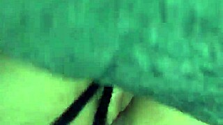 chubby latina ass gets dominated in intense session