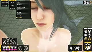 let's play this sex game with fingering and assfucking