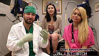 Mina Moon's Back Blasted with Cum in POV! Wow!