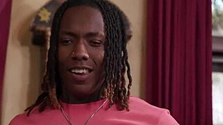 Two Redheads Tackle One Monster Cock in Wild Hardcore Action.