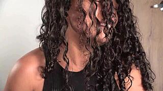 My Stepsister's Intense Orgasms with Powerful Vibrator - Xattlalust POV