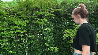 yo, this park beauty got all tangled up real nice