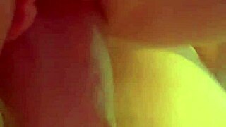 teen scarlet takes a big rough cock doggystyle, getting her horny pussy filled with creampie cum