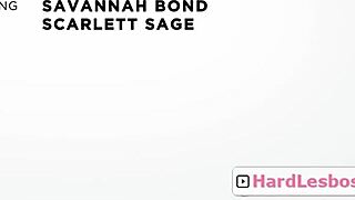 Is that petite teen seduced by the big tit milf?