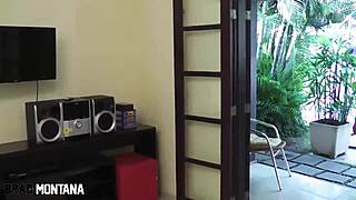 Angel Lima In Mete Combo Double Penetration With Big Tits And Riding