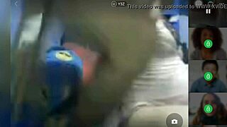 Wow, Pregnant Indonesian Teen Masturbating Live on Webcam!