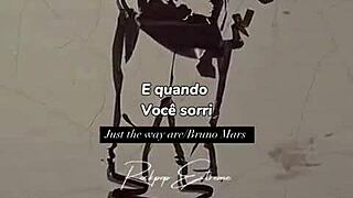 My natural Venezuelan tits video, oh so perky