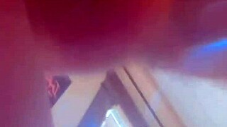 teen scarlet takes a big rough cock doggystyle, getting her horny pussy filled with creampie cum