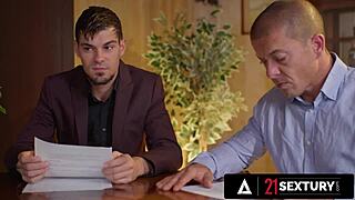 cutie alexa flexy works her tight butt to impress bosses