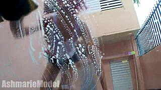 A Very Hairy Carwash Putimoda!!