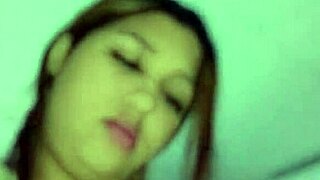 Bearded Neighbor Sneaks into My Room for Hot Latina Amateur Fuck with Natural Tits.