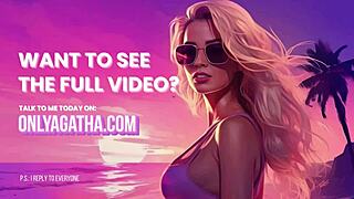 Big Ass Latina College Babe Rides Christian Clay’s Fat Cock