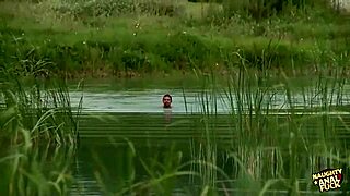 damn, it takes killer ass licking to get aliza’s fine butt ready for anal drilling outdoors!