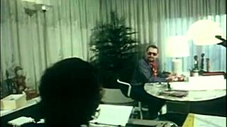 a secretary got her mouth stuffed with cock and ass drilled hard