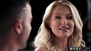 Wife Andi Avalon enjoys a big black cock