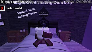 Second video of me fucking another fan on roblox