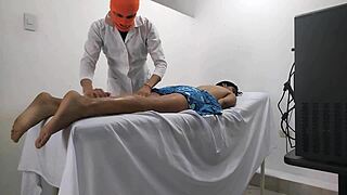 Doctor Plans Massage but Patient Whore Seduces for Wild Hospital Ride!