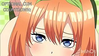 follow these jerk off instructions with quintessential quintuplets part 2 translated