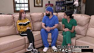 Lesbian Gets Mandatory Hitachi Orgasms Pov Version Ditria Rose