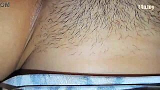 my daughter-in-law loves wild doggy style with father-in-law close-up