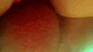 teen scarlet takes a big rough cock doggystyle, getting her horny pussy filled with creampie cum