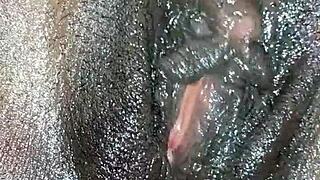 Black ebony babe, are you touching yourself like this tonight?