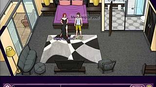 I hired the hottest redhead from MNF Club; her dancing at the nightclub was simply amazing.