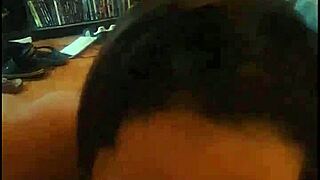 I watch Kandy Kane deepthroat and get fucked as a slutty housewife