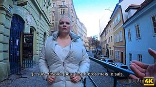 Hunt4K - 리치 헌터가 호화로운 GF를 박아, 커크가 지켜봐