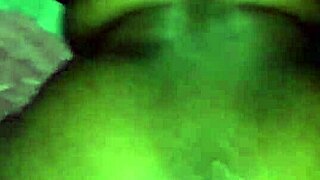 Chubby bbw amateur undergoes submissive tryout in bedroom part two