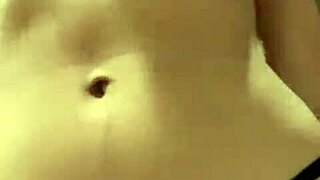 Asian slut cheats on boyfriend after party with wild blowjob action. She rides hard and gets cum twice over!