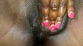 Black ebony babe, are you touching yourself like this tonight?