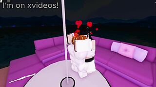 Big tits and big cock in rough sex video